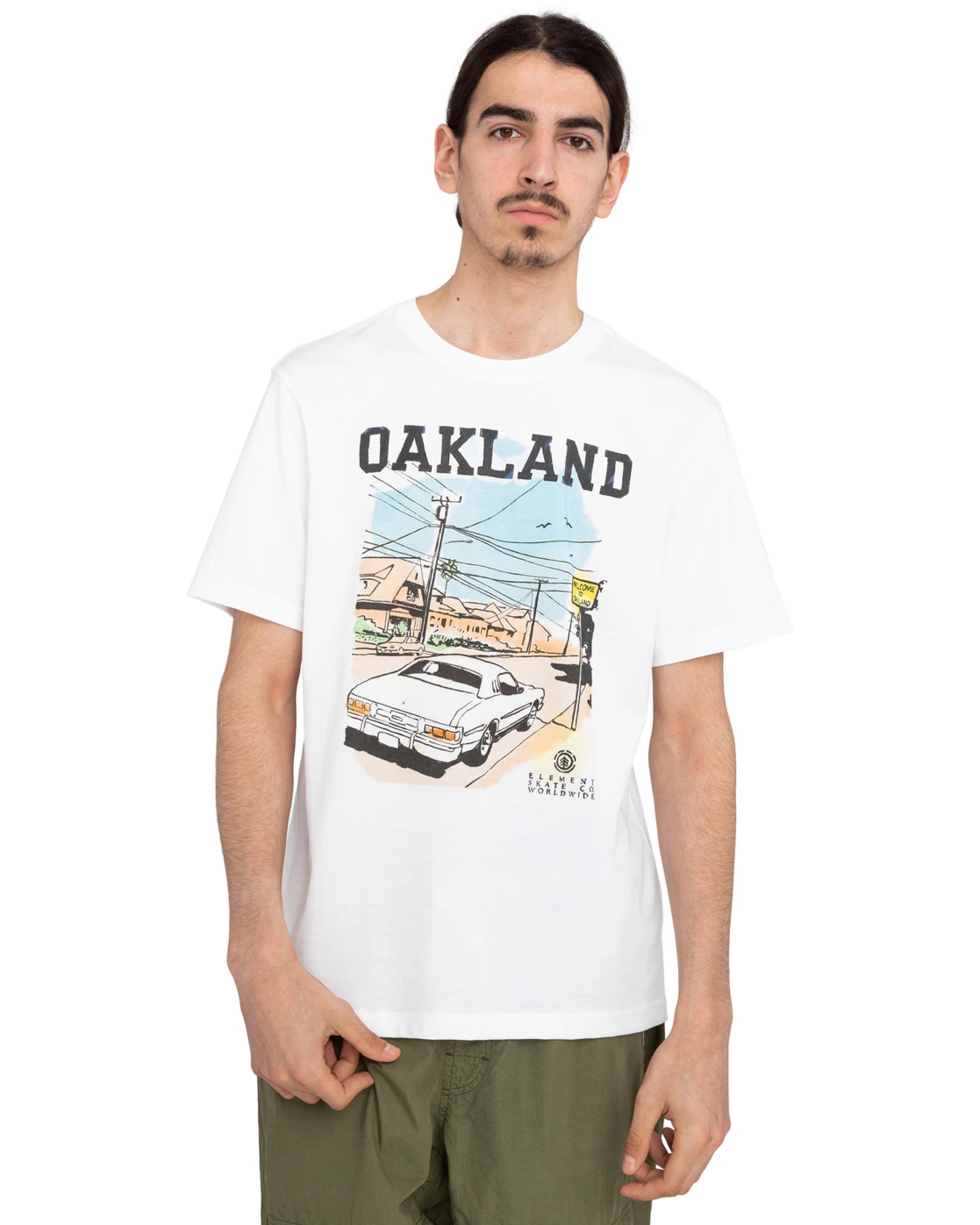 Element T-Shirt "Oakland Worldwide" günstig online kaufen