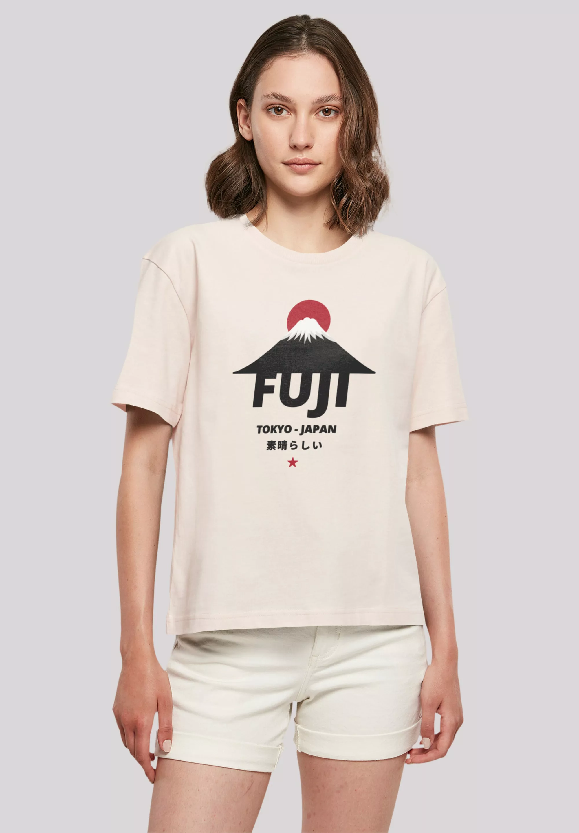F4NT4STIC T-Shirt "Fuji", Print günstig online kaufen
