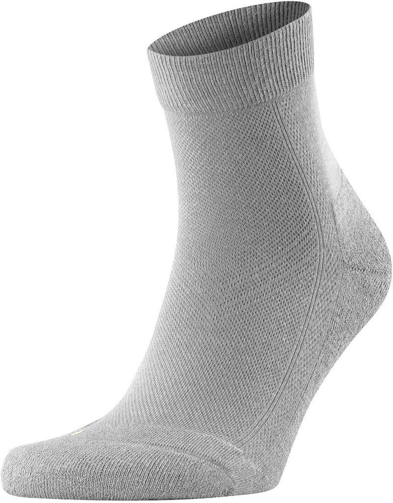 FALKE Cool Kick Socken Grau 3775 - Größe 44-45 günstig online kaufen