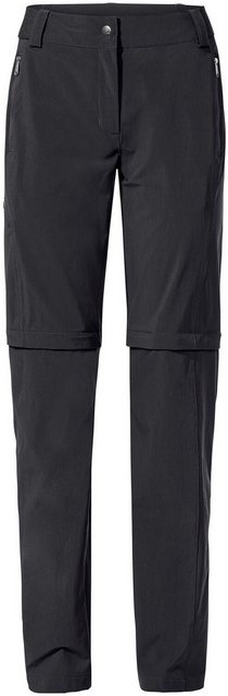 VAUDE Trekkinghose "WOMENS FARLEY STRETCH ZO T-ZIP PANTS II" günstig online kaufen