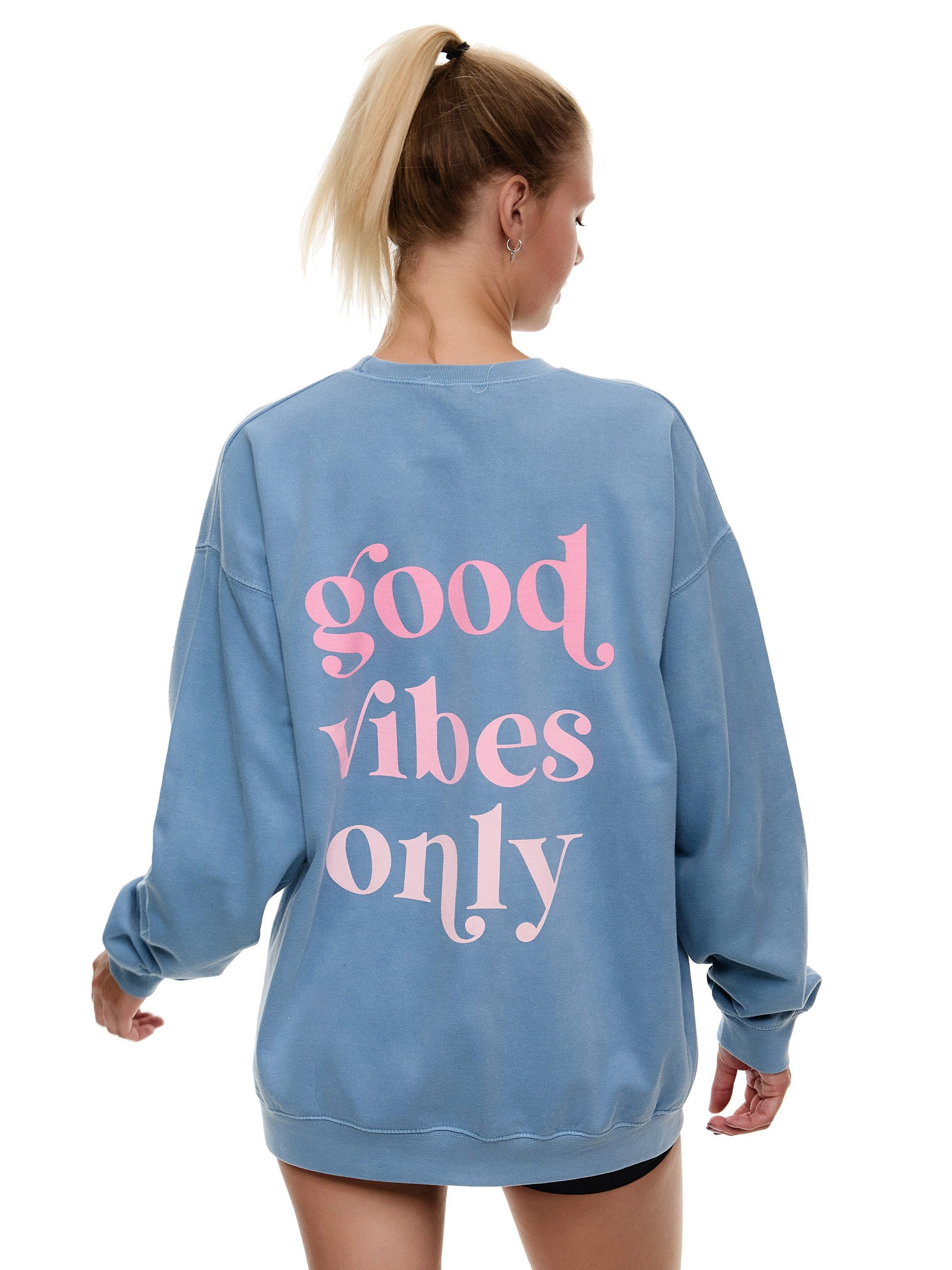Worldclassca Sweatshirt Worldclassca Oversized Sweatshirt Good günstig online kaufen