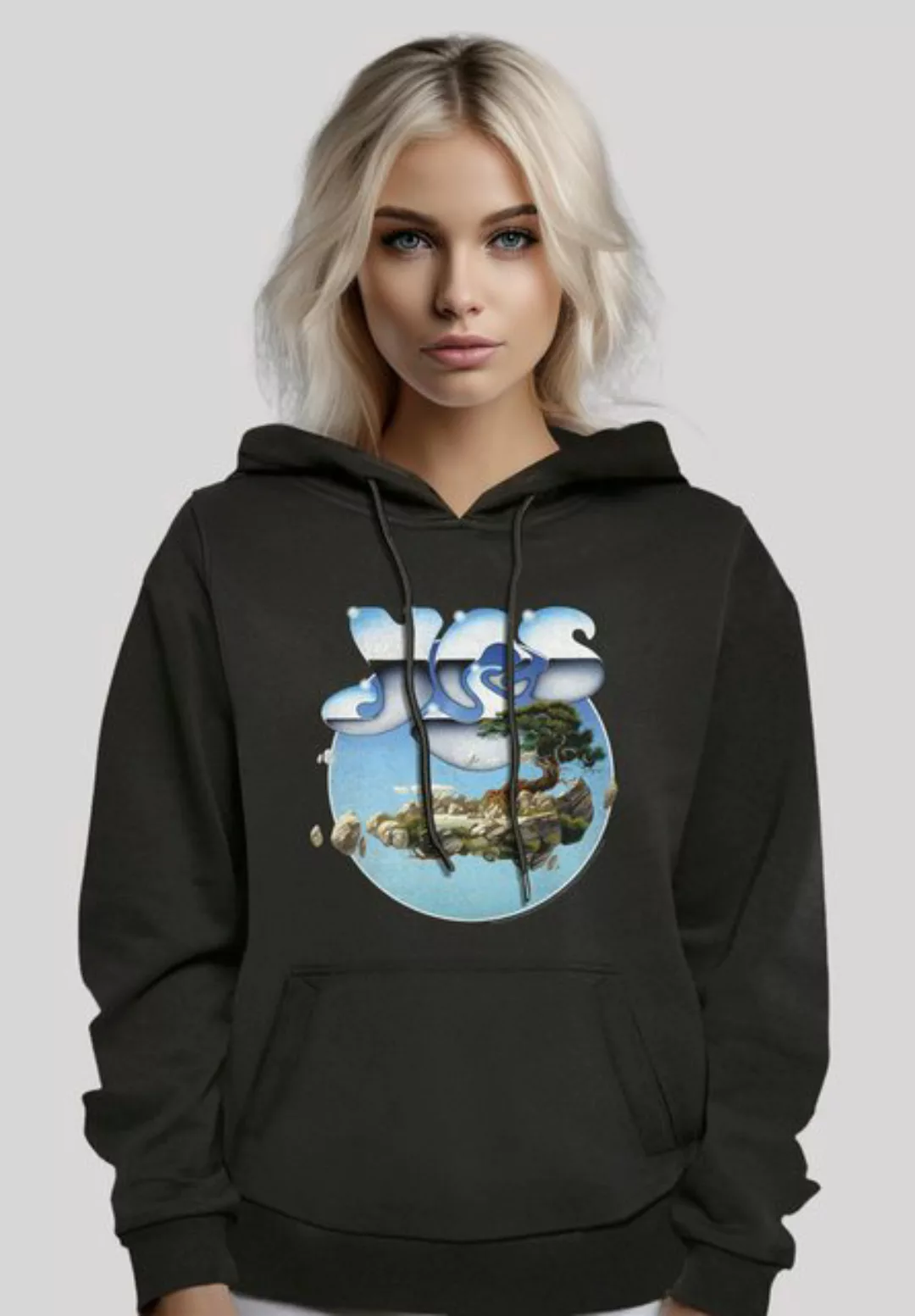 F4NT4STIC Kapuzenpullover "YES Chrome Island", Premium Qualität günstig online kaufen