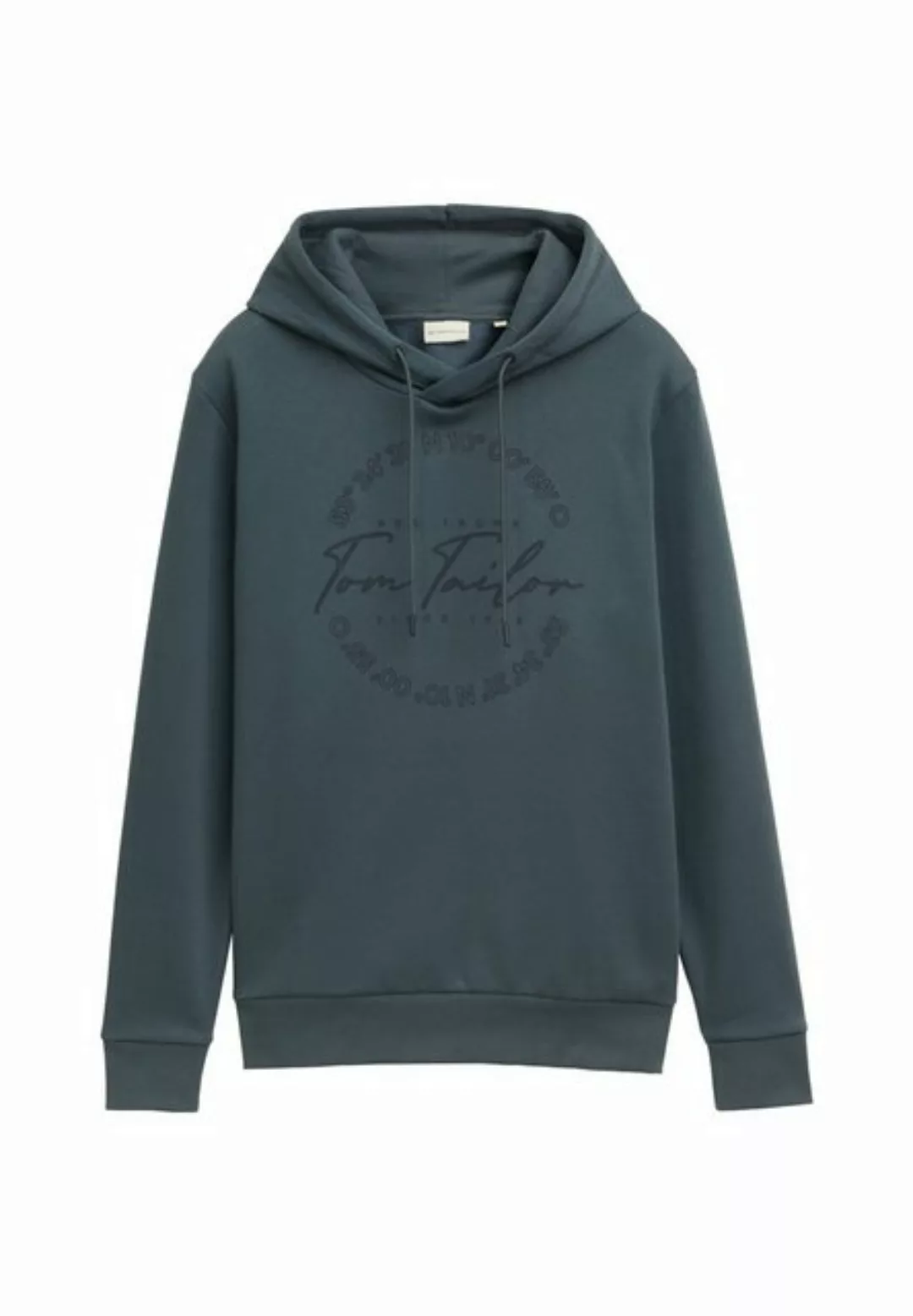 TOM TAILOR Hoodie Kapuzensweatshirt Hoodie (1-tlg) günstig online kaufen