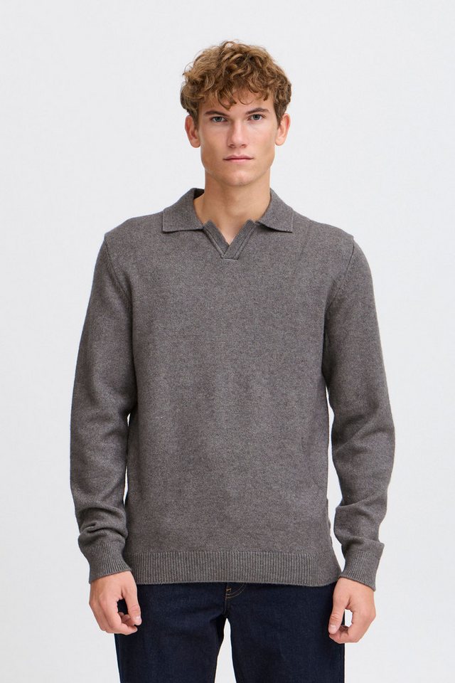 Casual Friday Strickpullover CFKARL polo knit schicker Pullover günstig online kaufen