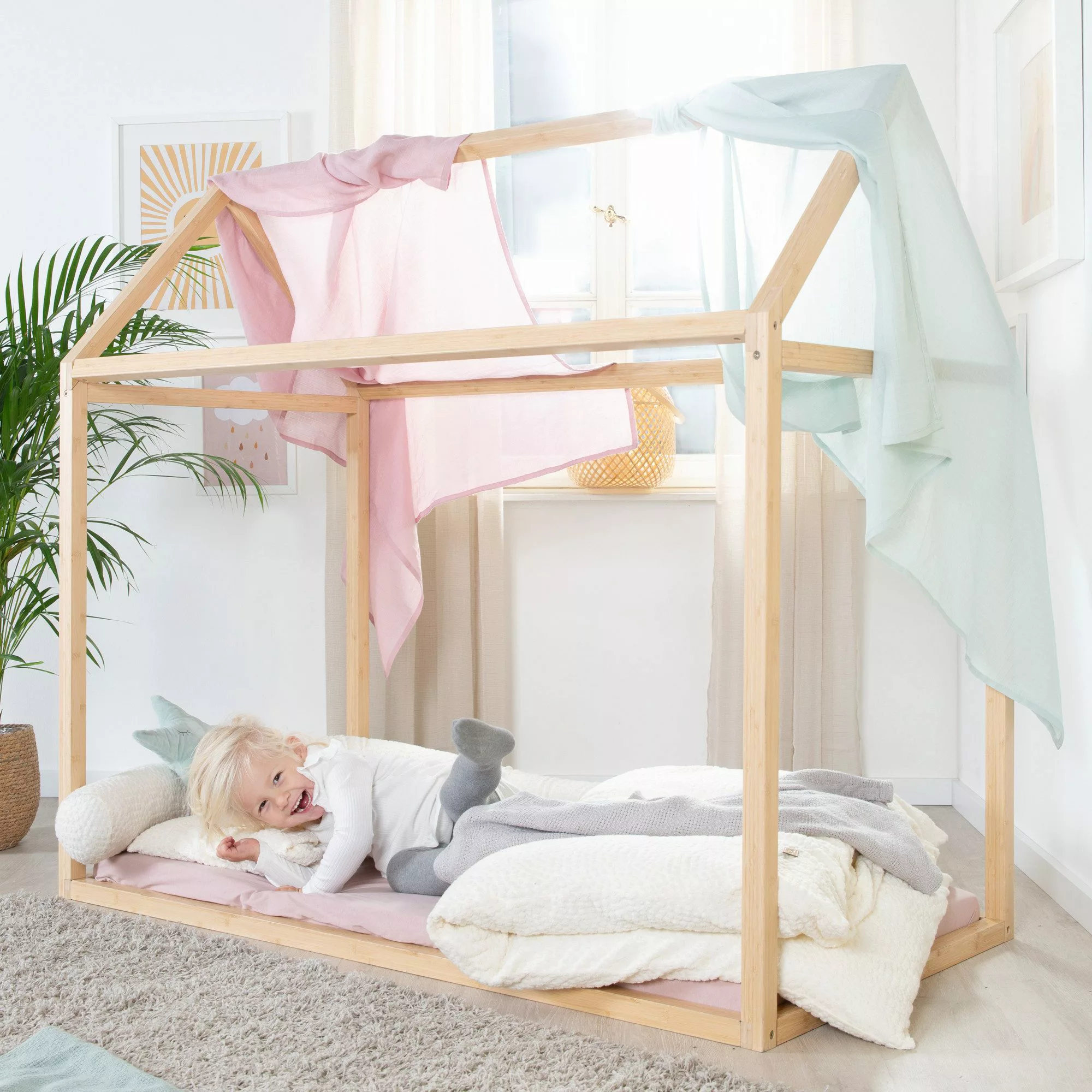 roba® Babybettwäsche Bettwäsche 2-teilig Seashells, GOTS günstig online kaufen