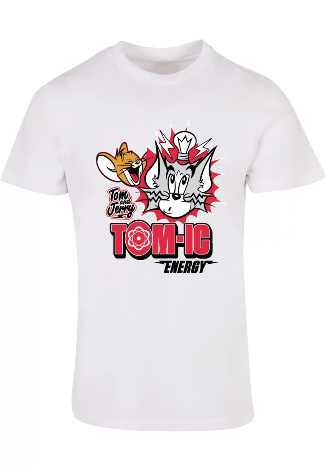 ABSOLUTE CULT T-Shirt "ABSOLUTE CULT Herren Tom and Jerry - Tomic Energy T- günstig online kaufen