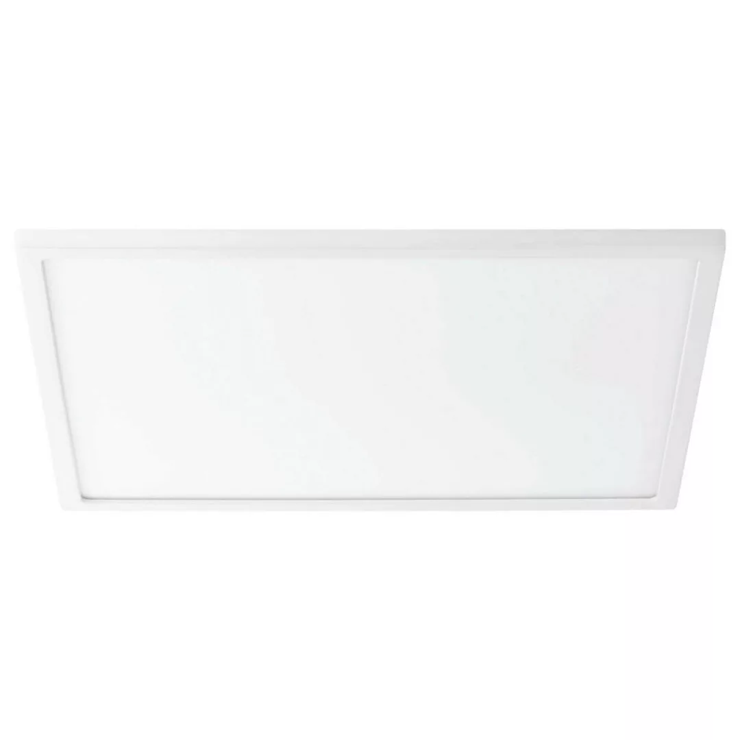 BRILLIANT CERES LED Aufbaupaneel 35 cm Metall / Kunststoff Weiß günstig online kaufen