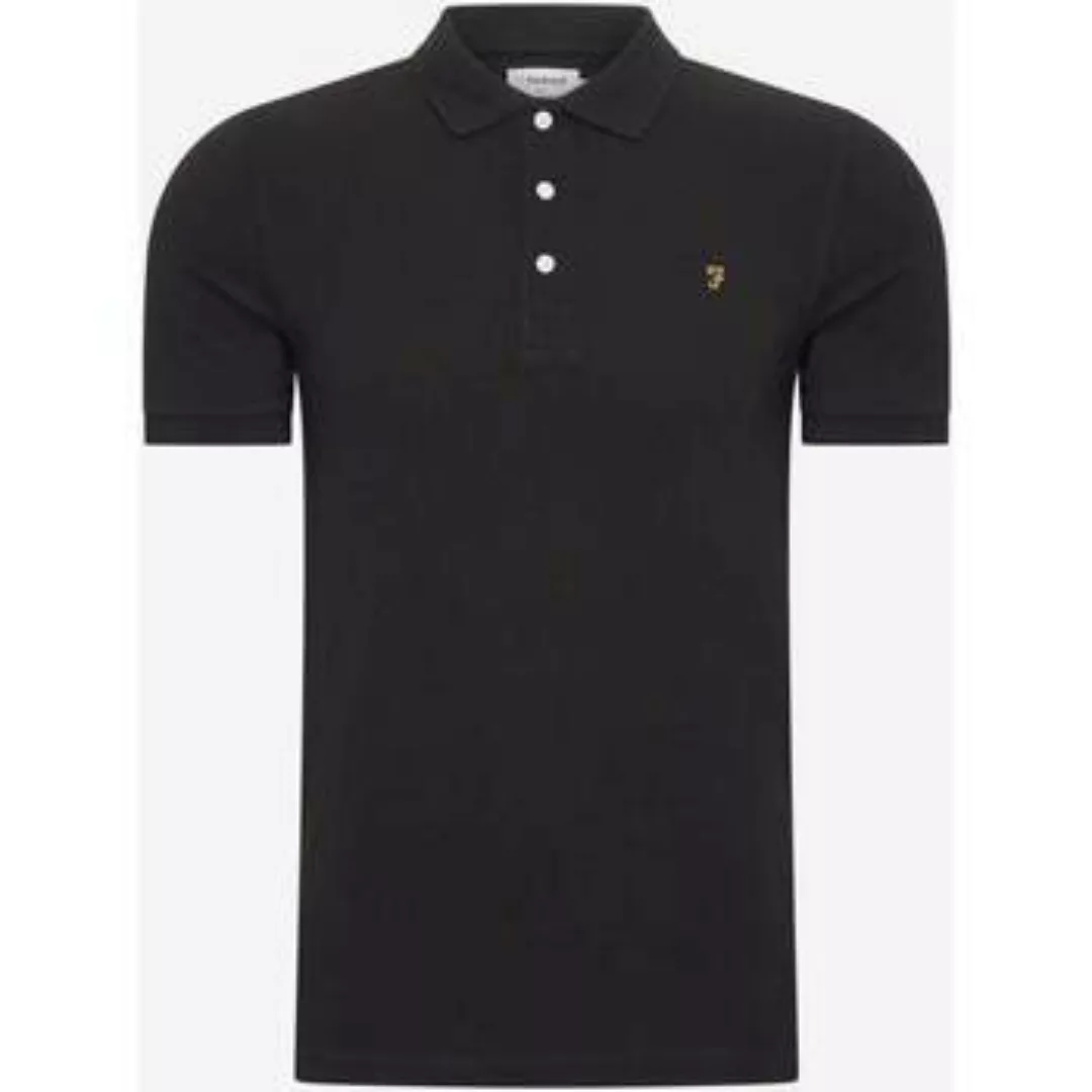 Farah  T-Shirts & Poloshirts Blanes-Polo – schwarz günstig online kaufen