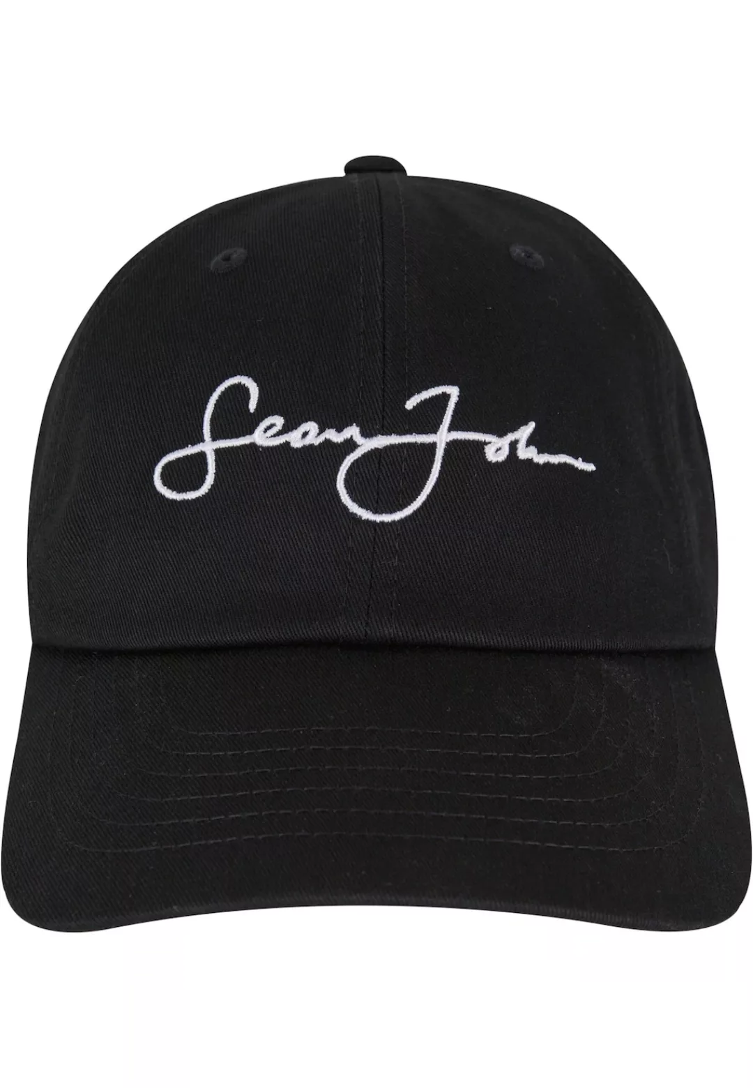 Sean John Flex Cap "Sean John Accessoires Script Logo Denim Cap" günstig online kaufen