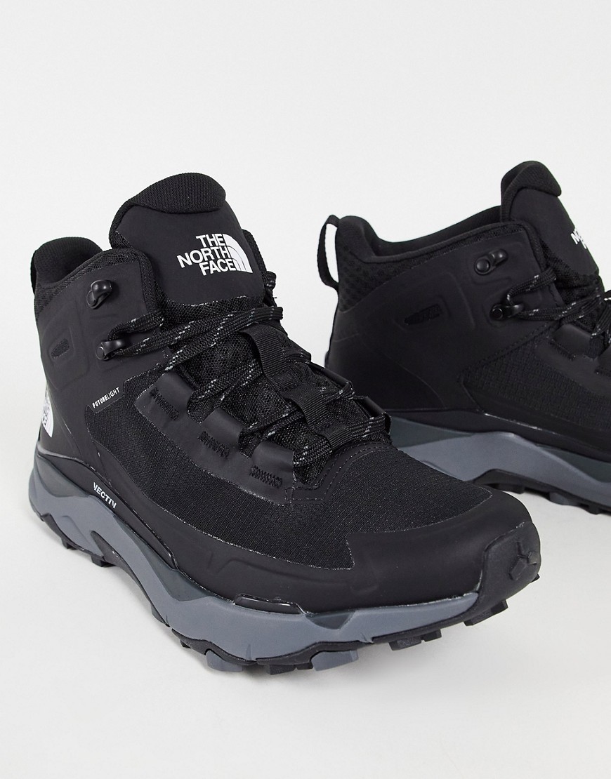 The North Face – Vectiv Escape – Sneaker in Grau-Schwarz günstig online kaufen