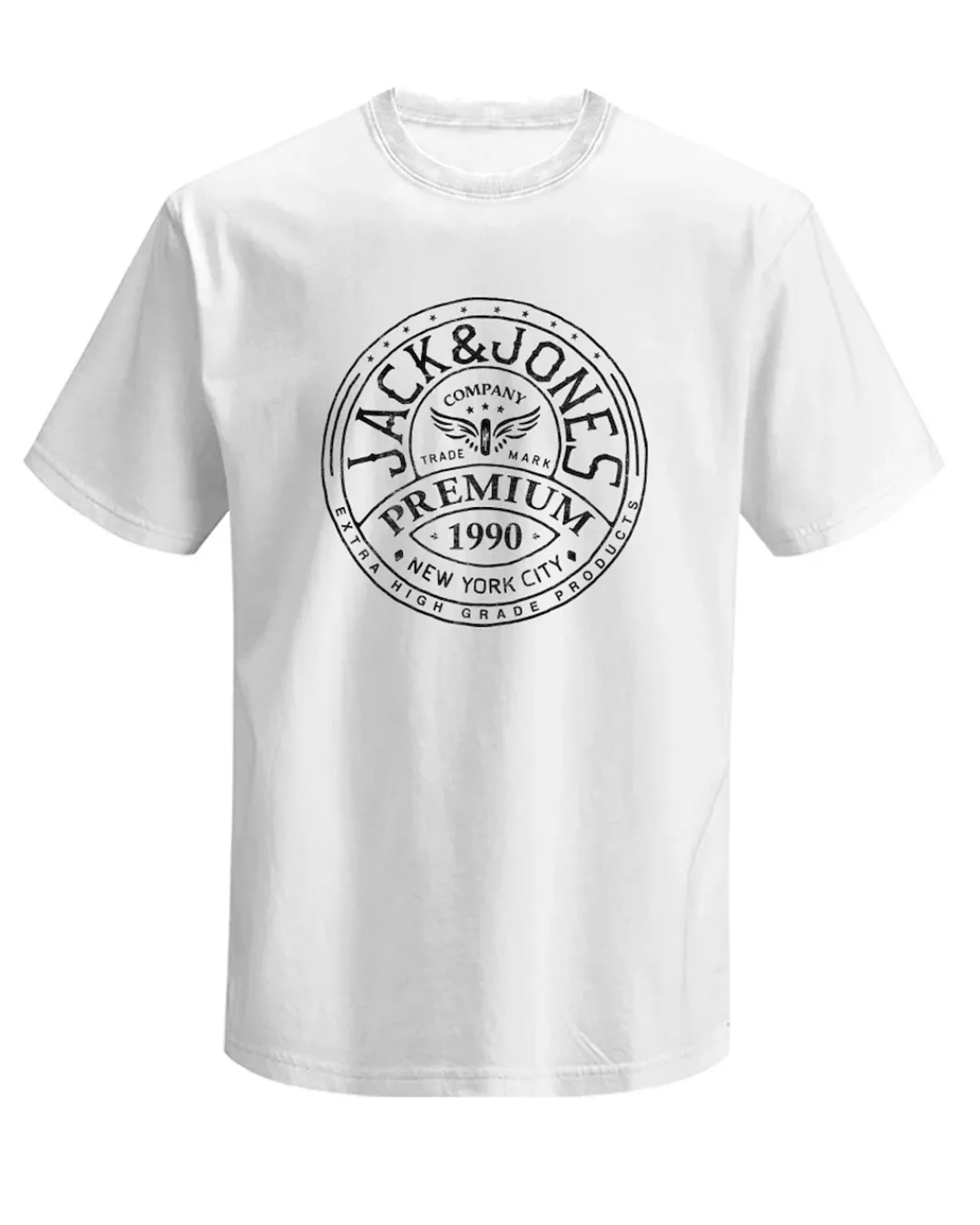 Jack & Jones Rundhalsshirt "JPRBLUZACK SS TEE FST 3PK MP", (Packung, 3 tlg. günstig online kaufen