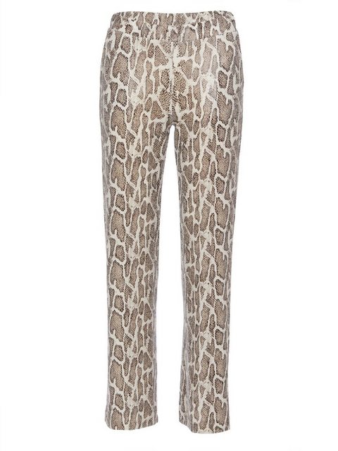 MONACO blue Stoffhose mit Snakeprint günstig online kaufen