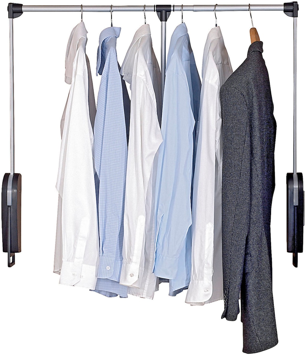 WENKO Kleiderstange, Garderobenlift, schwenkbar, für Schrankinnenmaße 87 bi günstig online kaufen