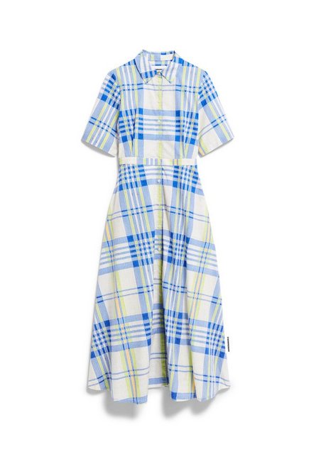 Armedangels Maxikleid LORETAANA COLLEGE CHECK Damen günstig online kaufen