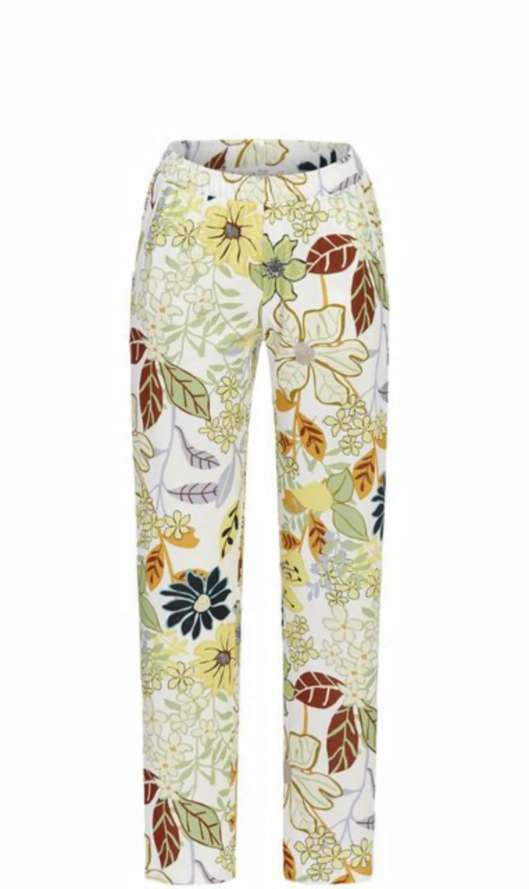 Ringella Pyjamahose mit Blumendessin (1-tlg) günstig online kaufen