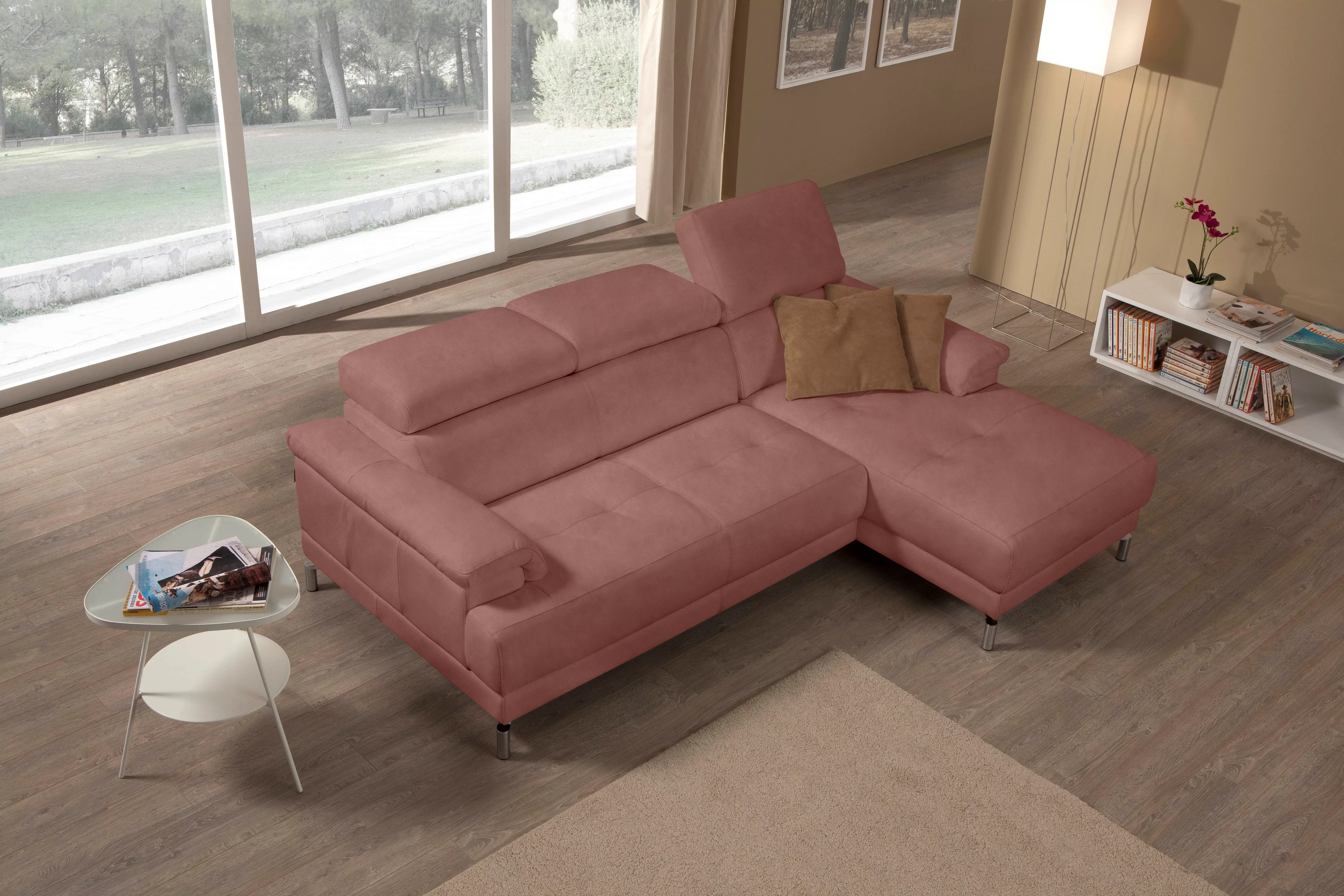 Egoitaliano Ecksofa »Soul, Design und Sitzkomfort auf hohem Niveau, tolle D günstig online kaufen