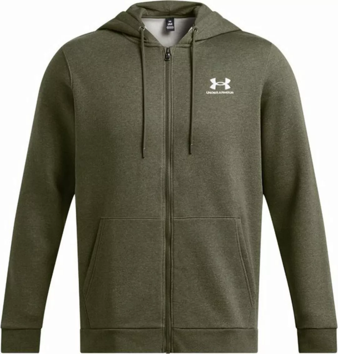 Under Armour® Fleecejacke Ua Icon Fleece Fz Hood günstig online kaufen