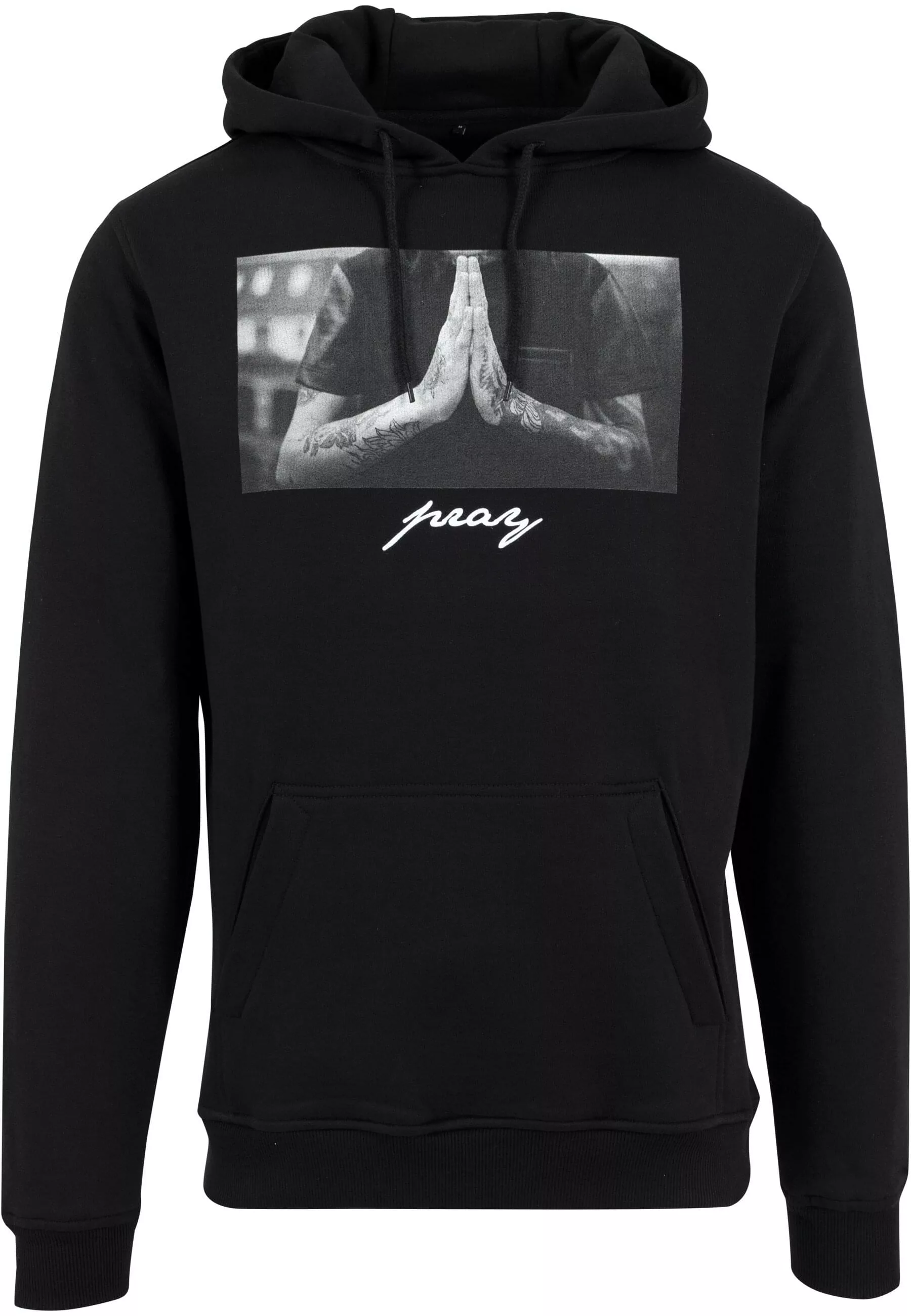 MisterTee Sweatshirt "MisterTee Herren Pray Hoody" günstig online kaufen