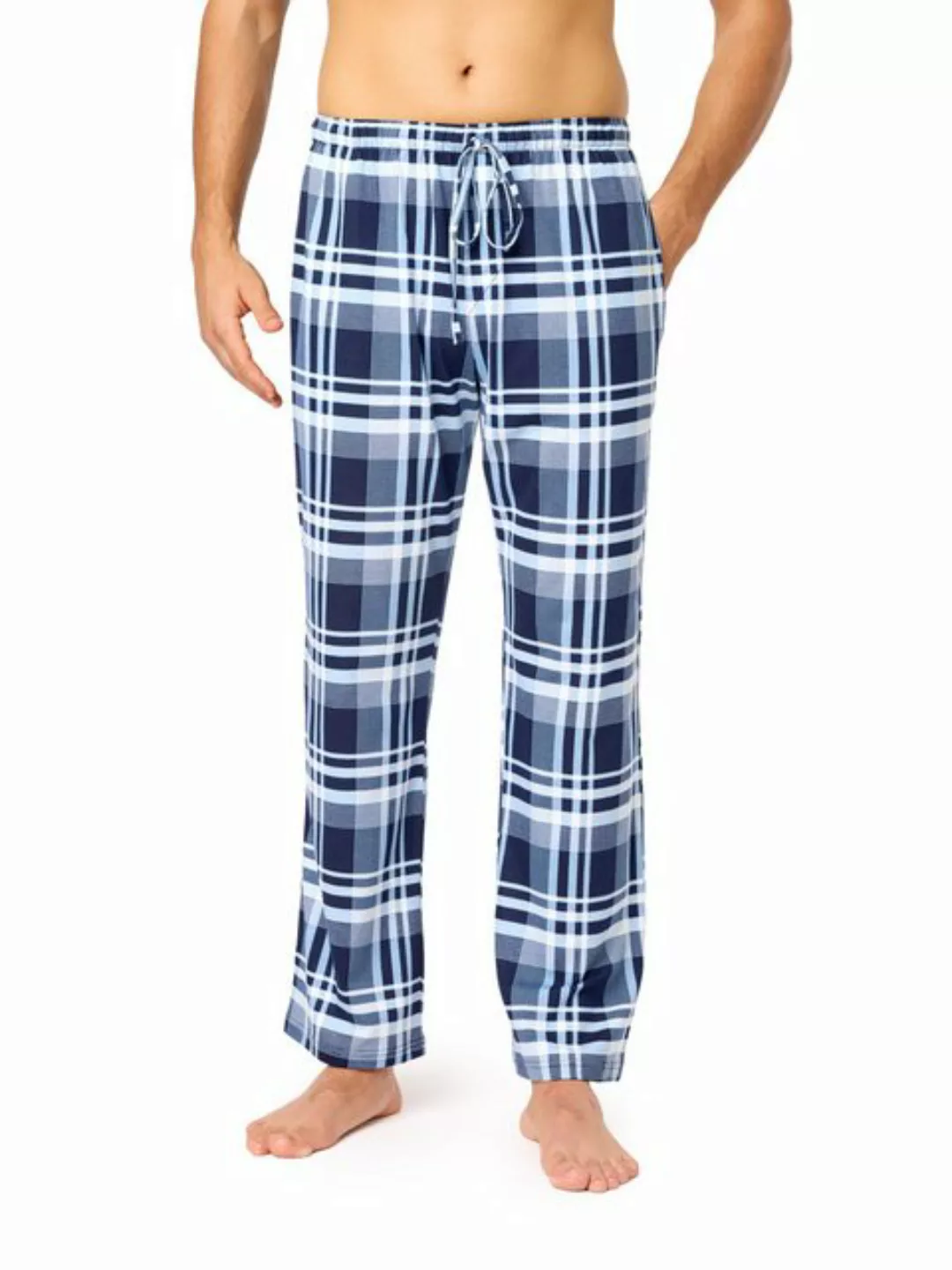 Ladeheid Pyjamashorts Herren Schlafanzugshose aus Baumwolle LA40-252 (1-tlg günstig online kaufen