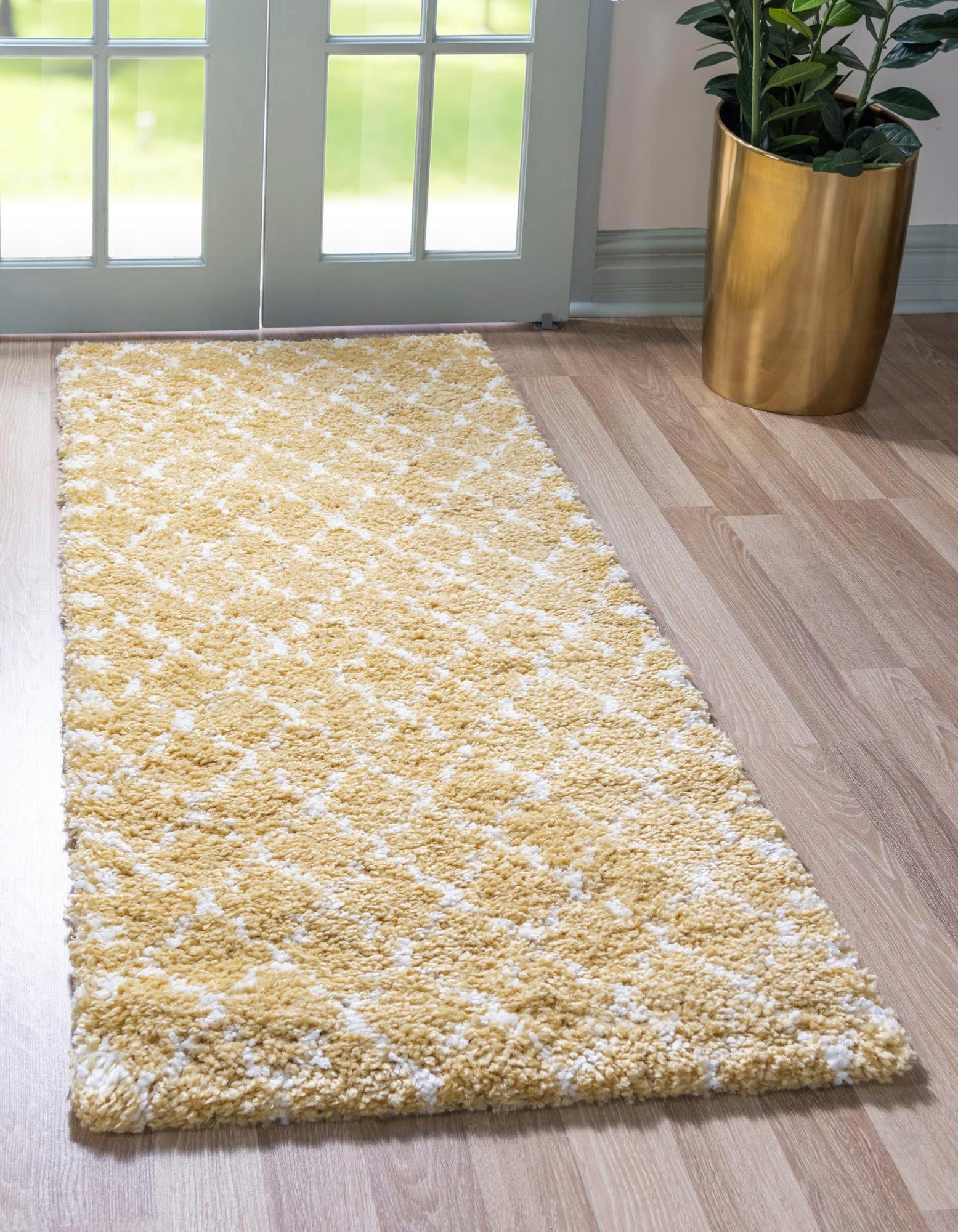 Myflair Möbel & Accessoires Hochflor-Läufer »Temara Shag Lagerräumung«, rec günstig online kaufen