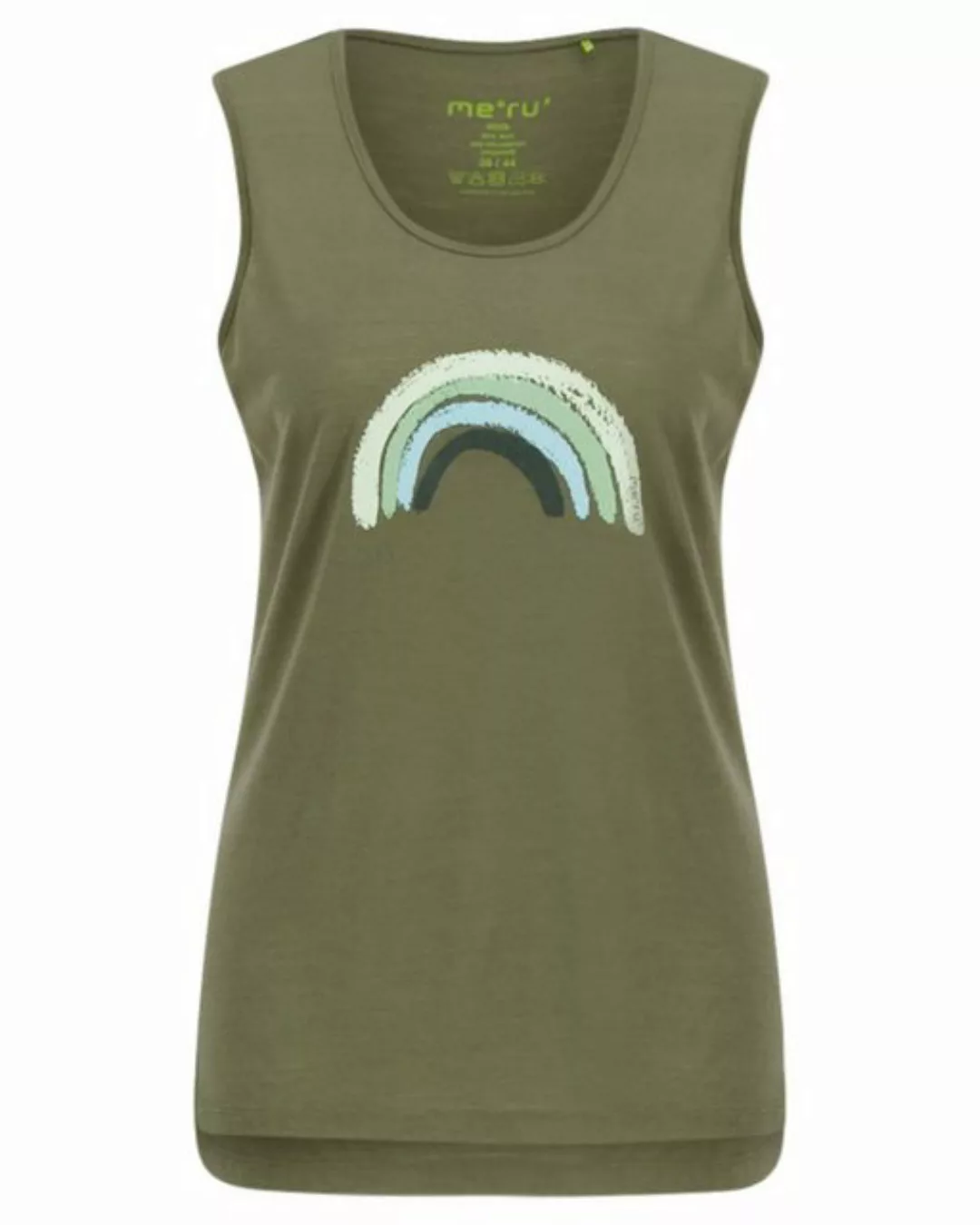 Meru Tanktop Damen Funktionsshirt EGEDAL TOP WOMEN (1-tlg) günstig online kaufen