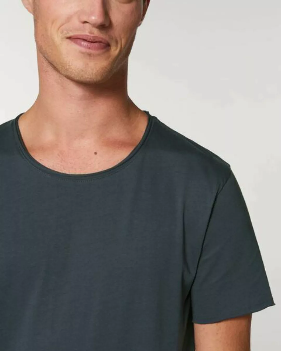 Extra Langes Herren T-shirt Aus Bio-baumwolle, Fairtrade günstig online kaufen