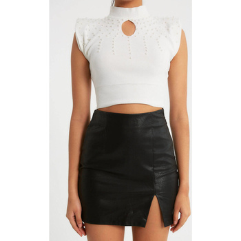 Robin-Collection  Blusen Elastisches Rippentop Für Da T günstig online kaufen