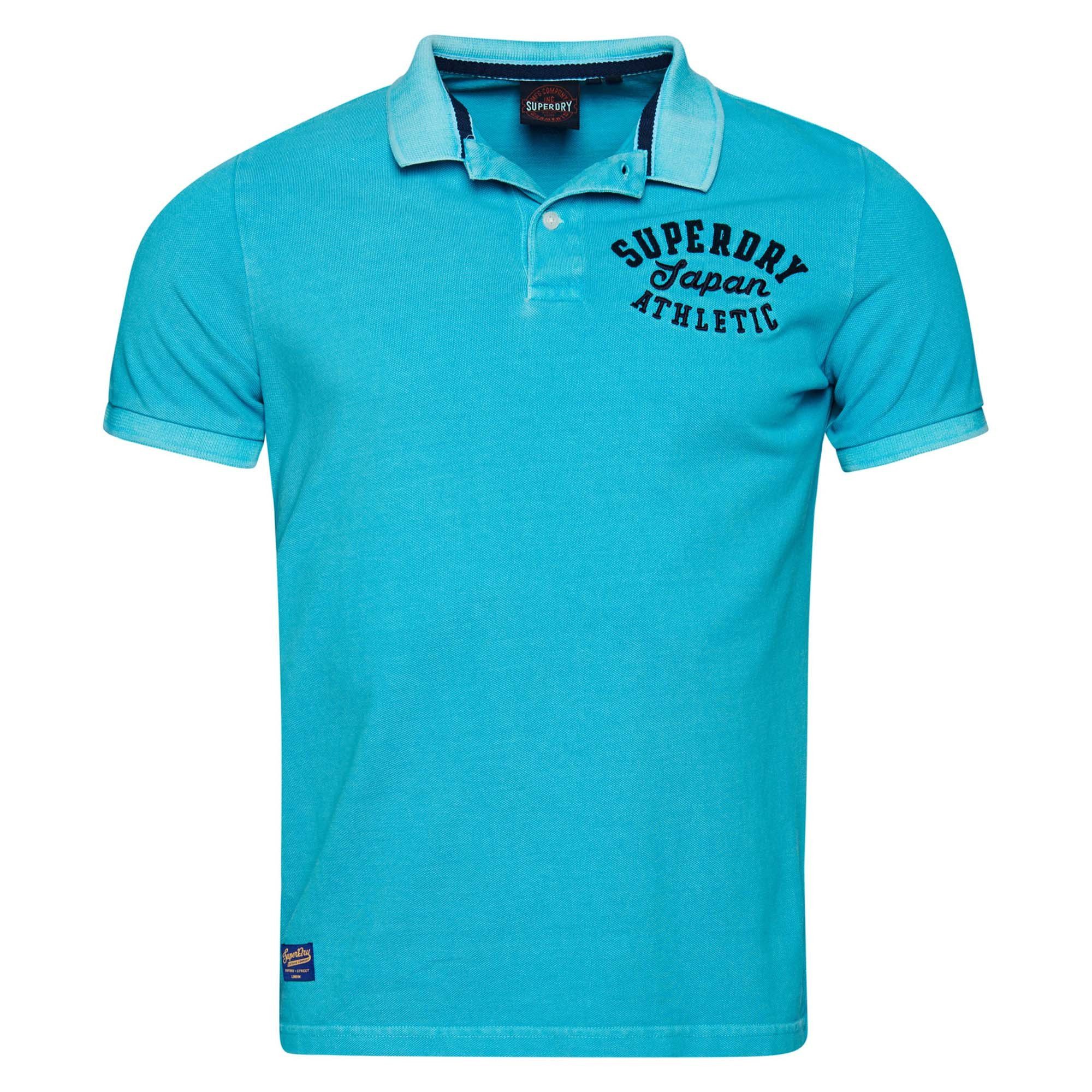 Superdry Poloshirt Herren Poloshirt Baumwolle Vintage günstig online kaufen