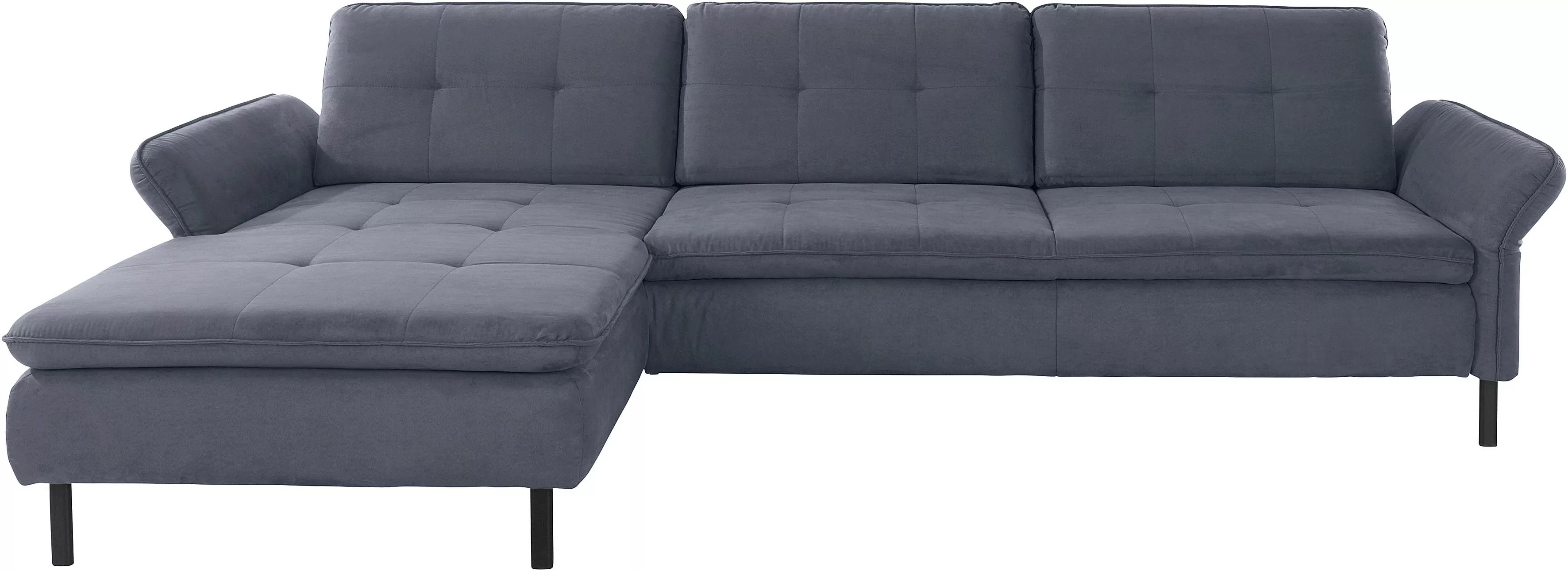 INOSIGN Ecksofa "Birkholm L-Form", Armlehnverstellung, auch in Easy Clean B günstig online kaufen