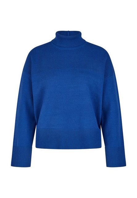 MARC AUREL Rollkragenpullover Turtleneck-Pullover mit verlängertem Rückente günstig online kaufen
