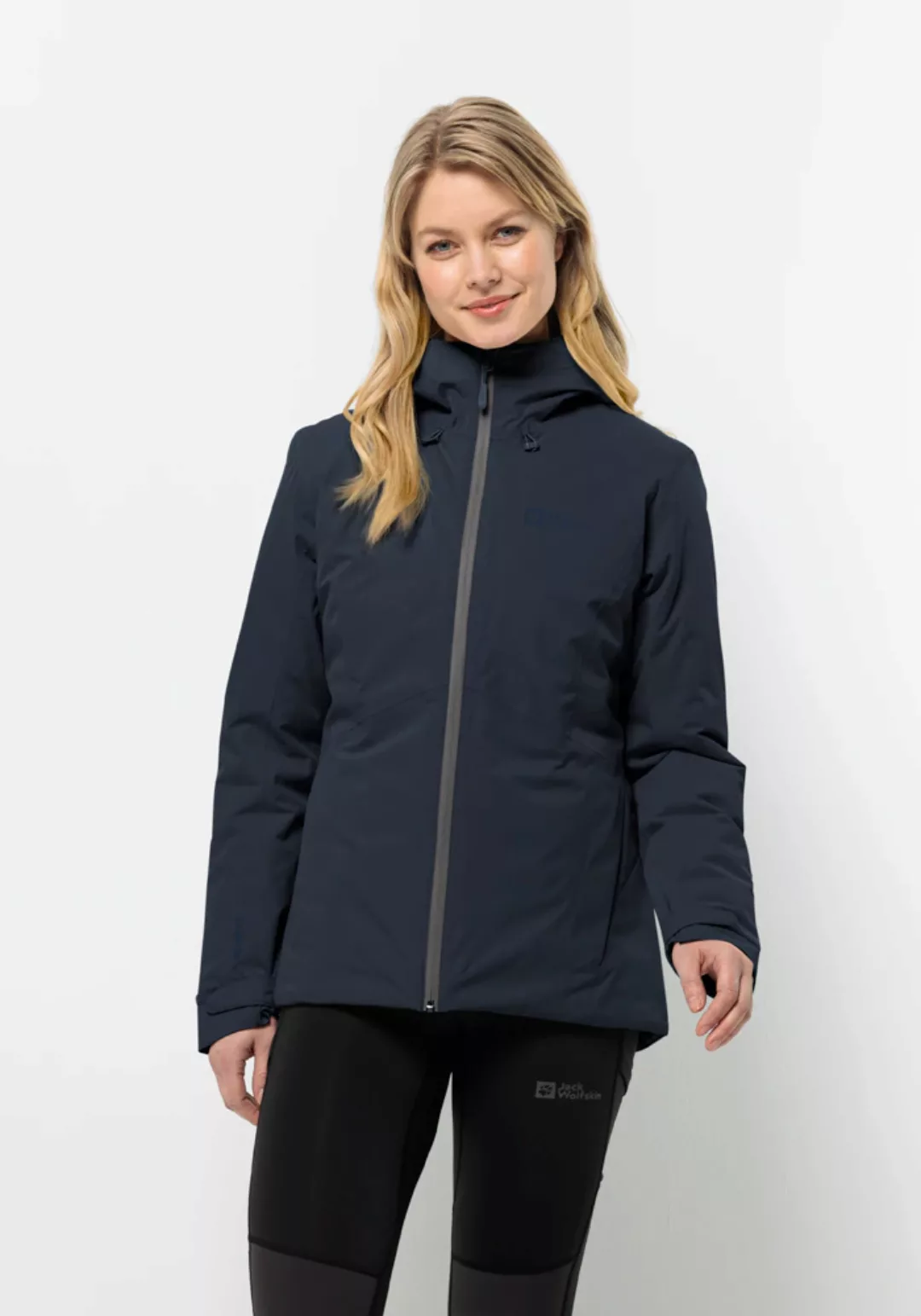 Jack Wolfskin Outdoorjacke "WISPER INS JKT W", mit Kapuze günstig online kaufen