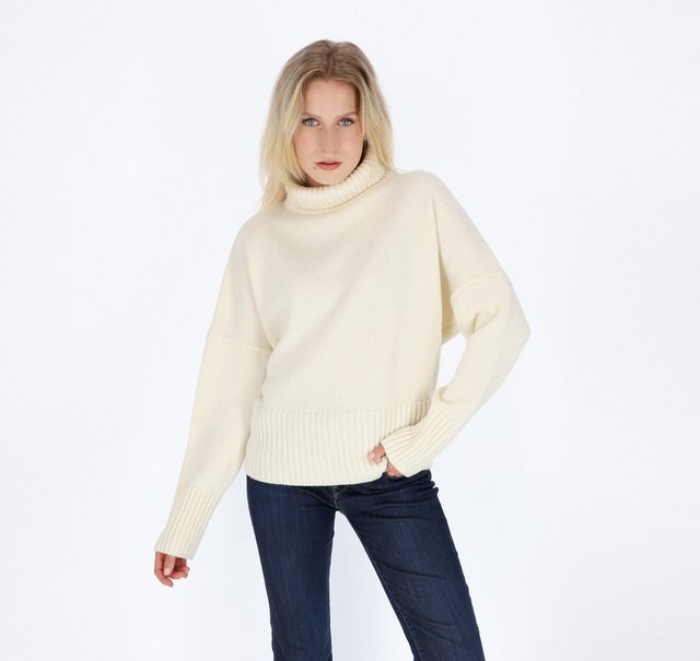 halsüberkopf Accessoires Strickpullover Rollkragenpullover aus hochwertigem günstig online kaufen