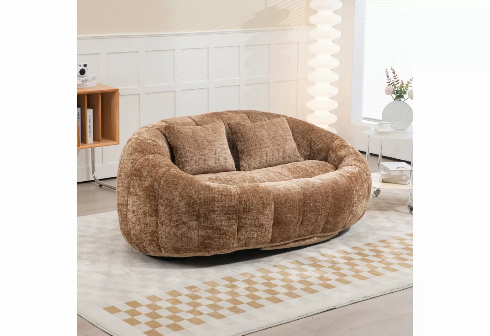 OKWISH Sofa Loungesessel,Lazy Sofa, Bean Bag Sofa für Erwachsene und Kinder günstig online kaufen