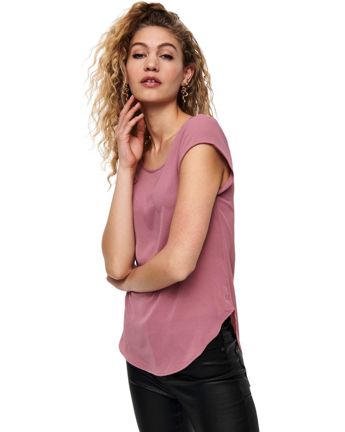 ONLY Shirtbluse (2er Pack) Basic Shirt günstig online kaufen