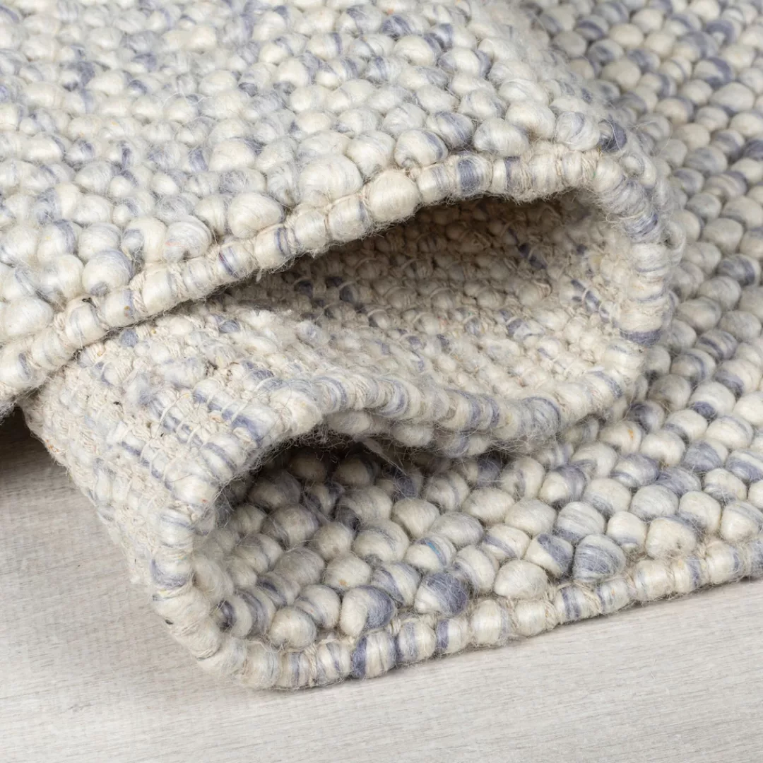 FLAIR RUGS Teppich »Minerals«, rechteckig, 3 mm Höhe, Neutraler Teppich aus günstig online kaufen