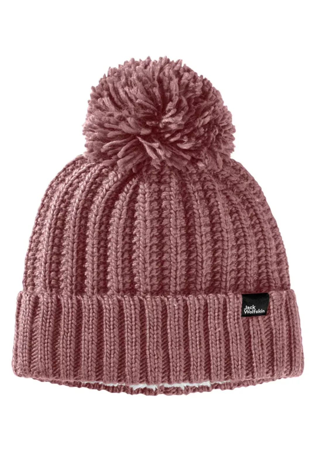 Jack Wolfskin Bommelmütze "HIGHLOFT KNIT BEANIE W" günstig online kaufen