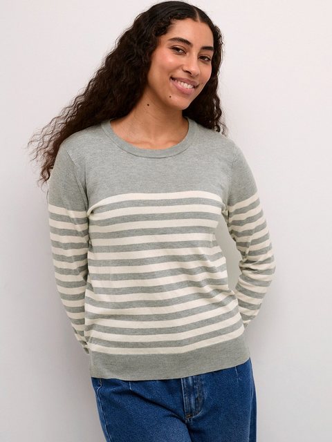 KAFFE Rundhalspullover Lizza (1-tlg) Plain/ohne Details günstig online kaufen