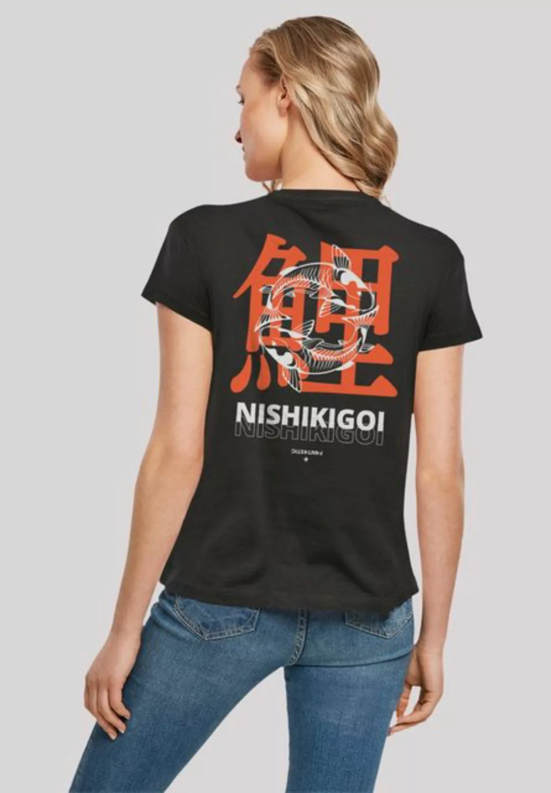 F4NT4STIC T-Shirt Nishikigoi Japan Print günstig online kaufen