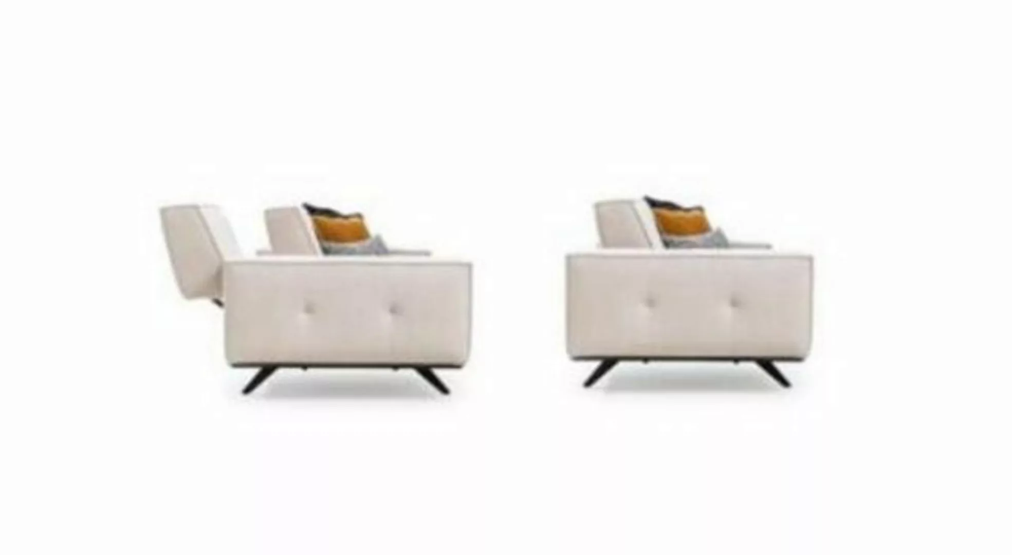 JVmoebel 3-Sitzer Sofa 3 Sitz Stof Wohnzimmer Modernes Design Sofas Polster günstig online kaufen