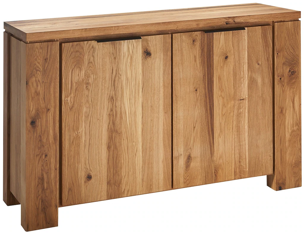 massivline&more Sideboard "Oviedo", Breite 130 cm günstig online kaufen