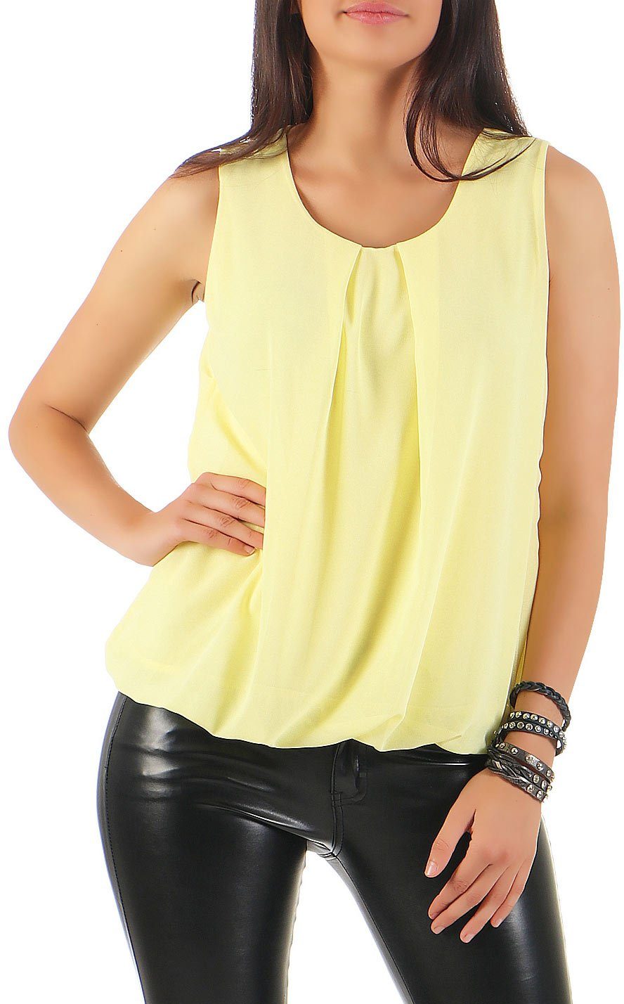 malito more than fashion Chiffonbluse 6879 günstig online kaufen