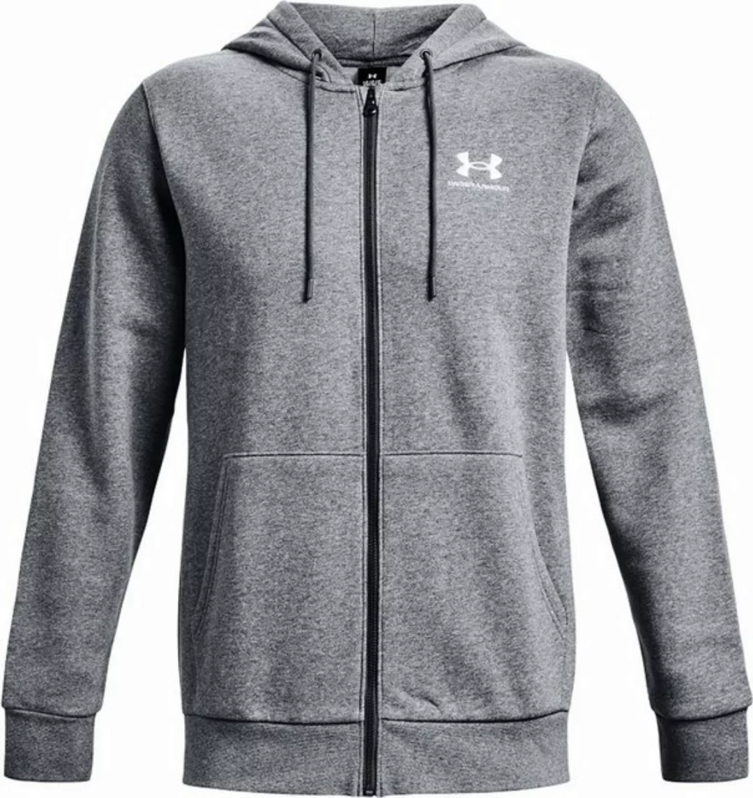 Under Armour® Fleecejacke UA Essential Fleece-Hoodie mit durchgehendem Zip günstig online kaufen