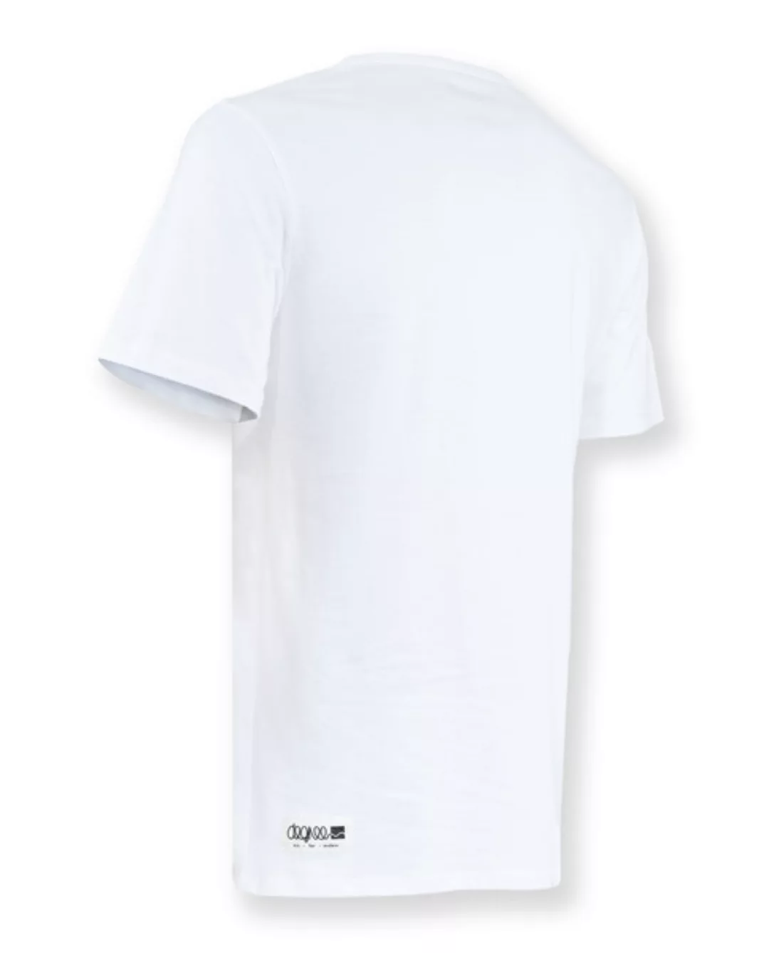 Unisex T-shirt Mit Print Aus Bio-baumwolle - Mirror - Weiß günstig online kaufen