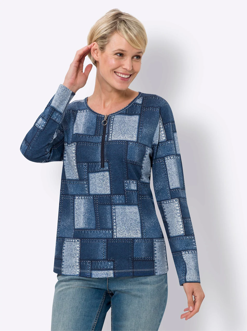 Classic Basics Langarmshirt "Langarm-Shirt", (1 tlg.) günstig online kaufen