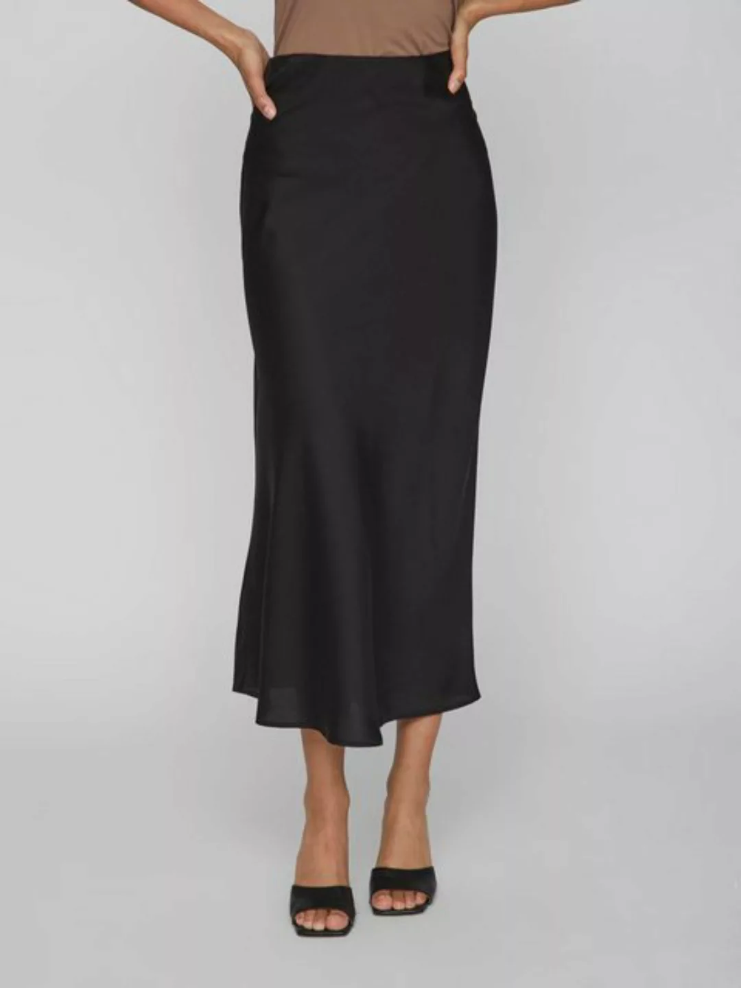 Vila Maxirock "VIELLETTE HW LONG SKIRT - NOOS" günstig online kaufen