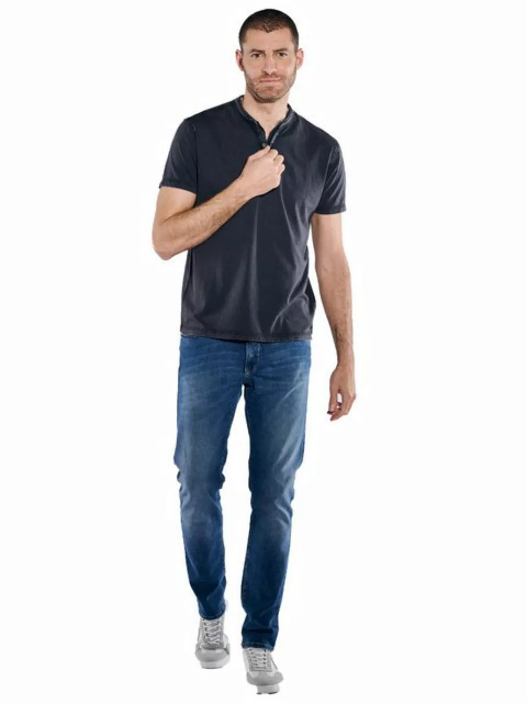 Engbers T-Shirt Henley-Shirt uni günstig online kaufen