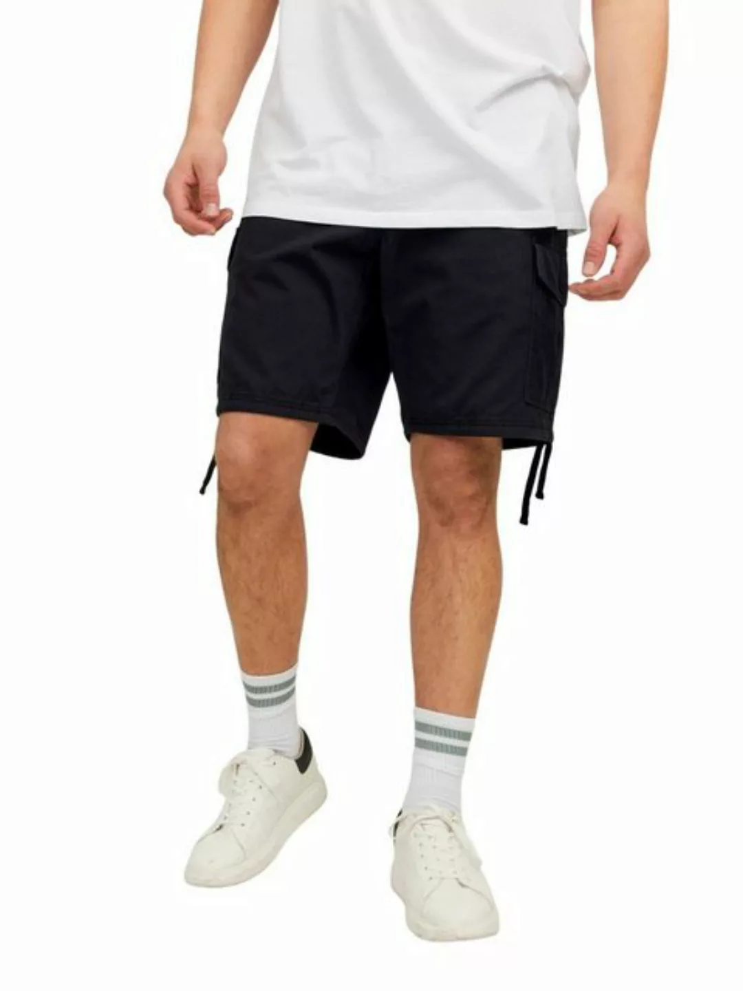 Jack & Jones Herren Cargo Short JPSTMARLEY JJCARGO - Relaxed Fit - Plussize günstig online kaufen