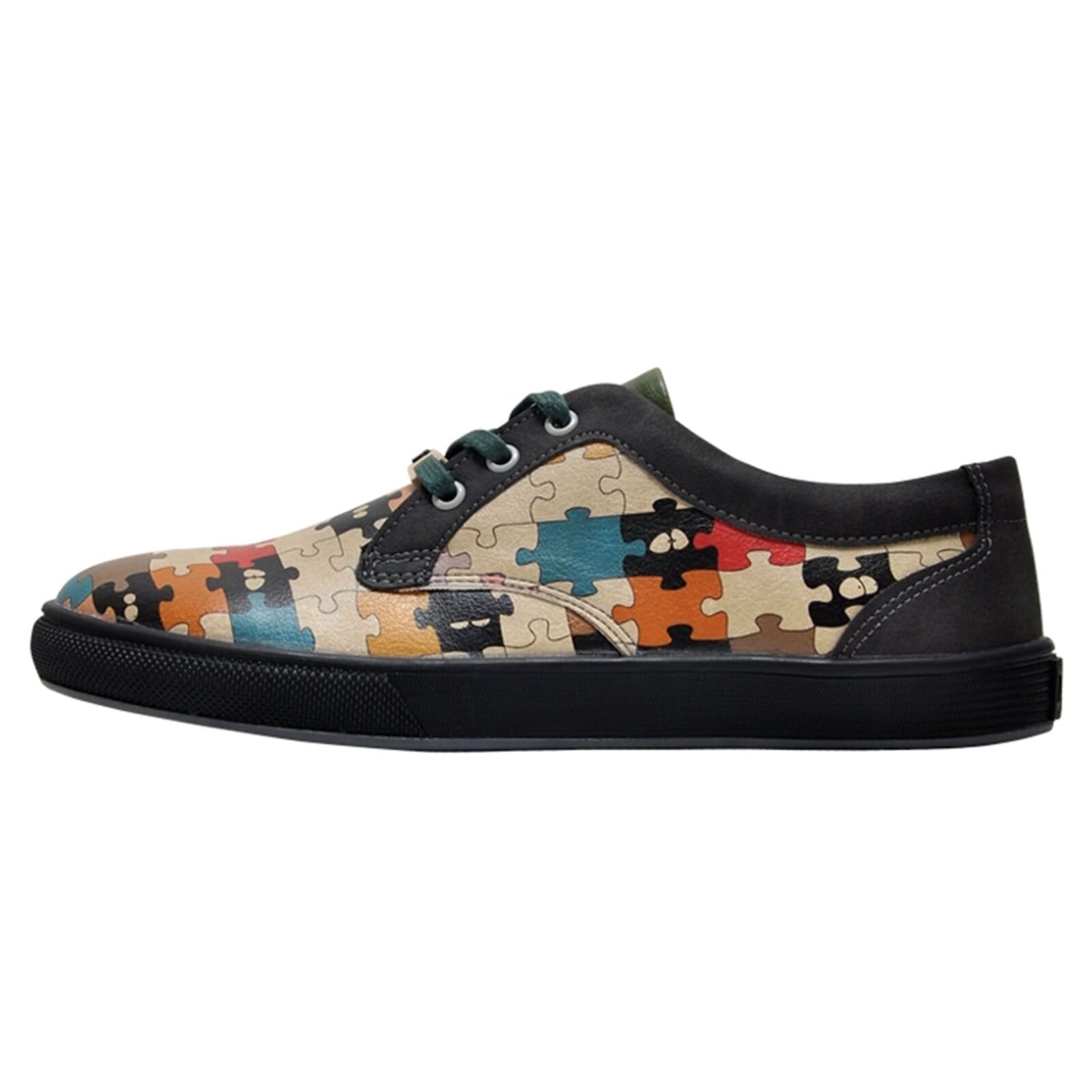 DOGO Sneaker "Damen Cord In The Puzzle Vegan Damen Sneaker / Female", Vegan günstig online kaufen