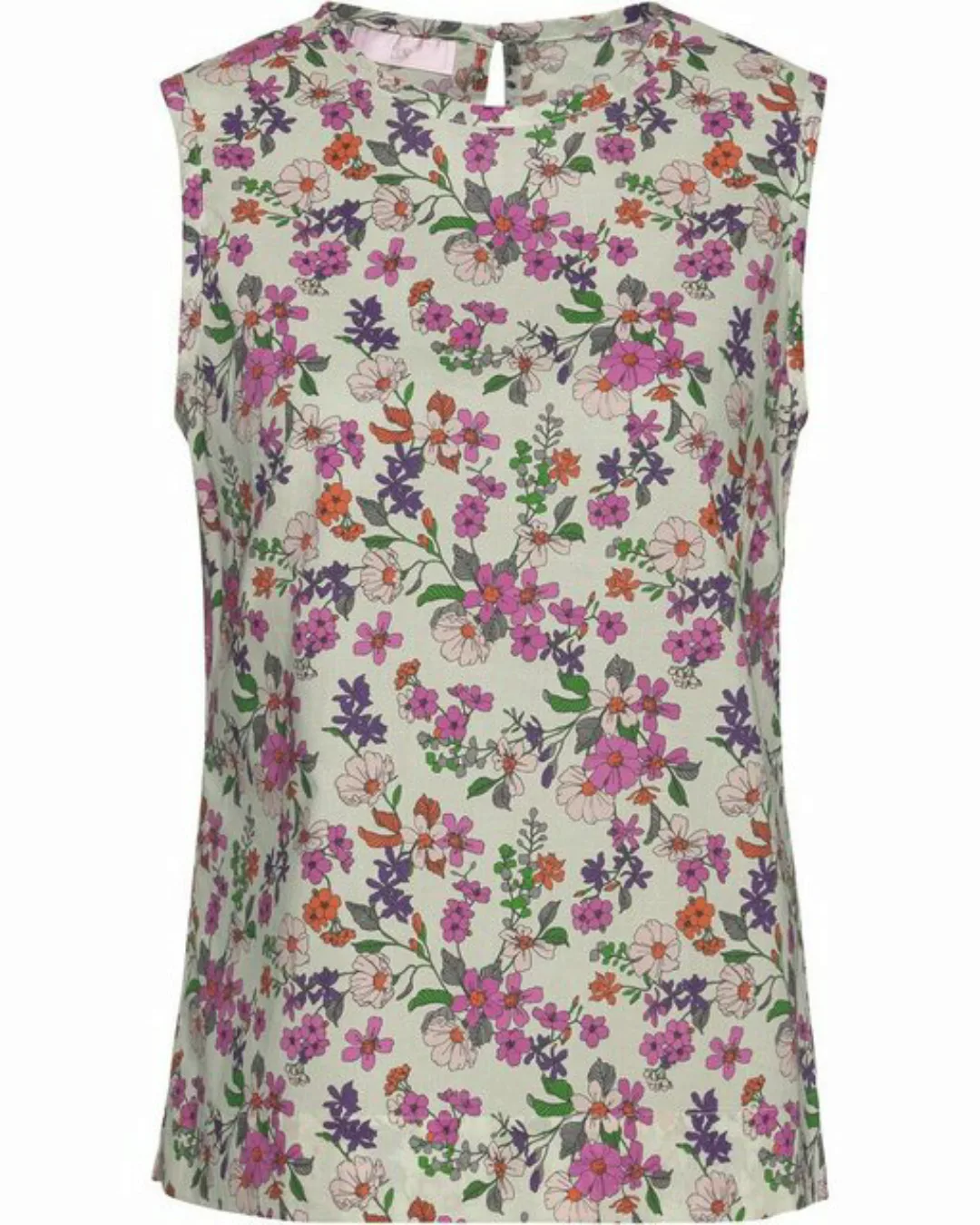 Brigitte von Schönfels Shirtbluse Bluse mit Allover-Muster günstig online kaufen