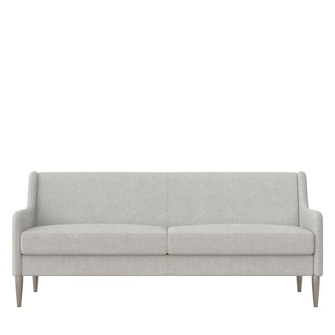 Sofa in modernem Design Vierfußgestell aus Metall günstig online kaufen